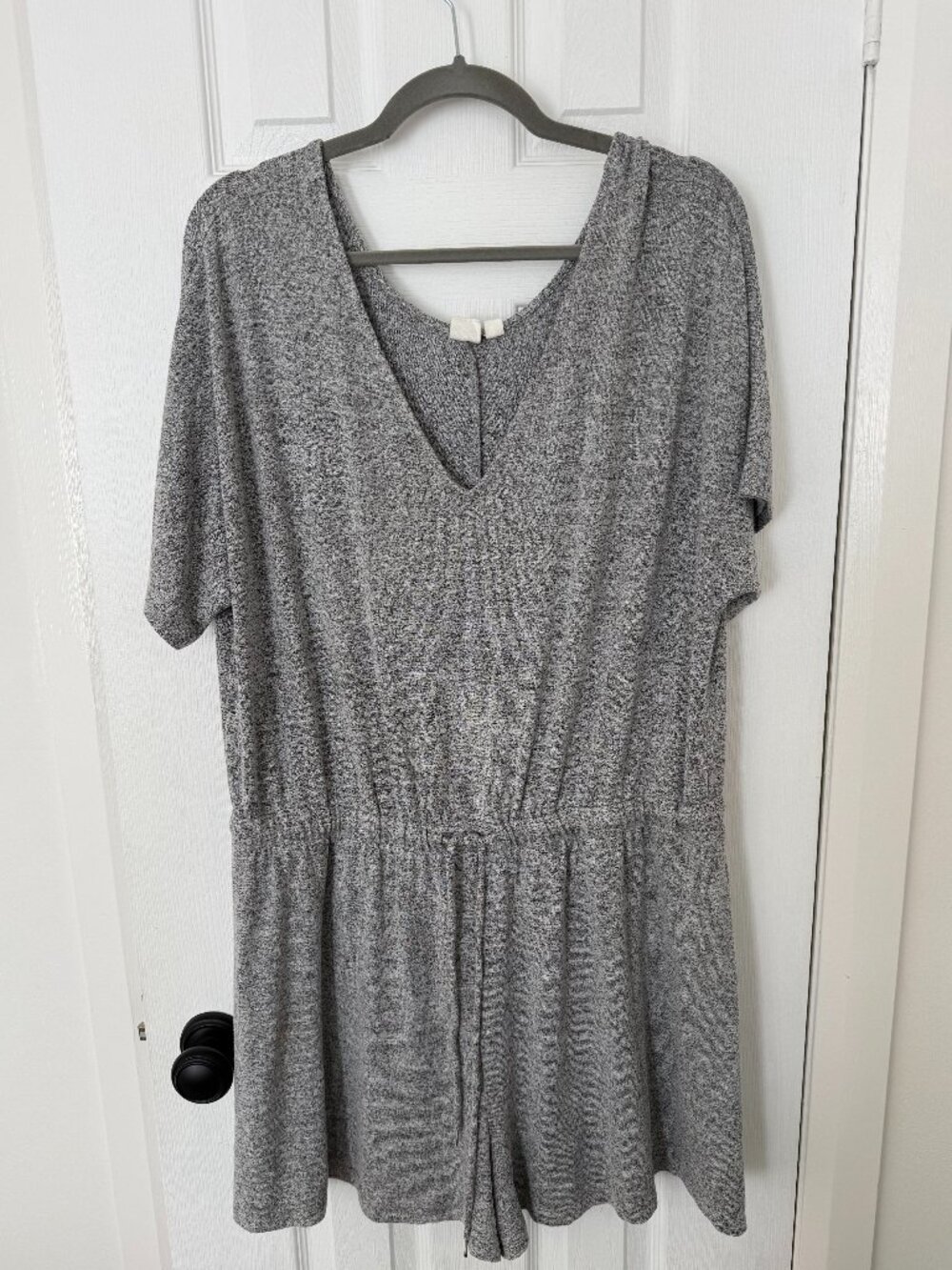 Gap Gray Flowy Romper